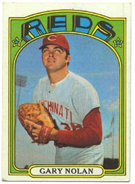 1972 Topps Baseball Cards      475     Gary Nolan